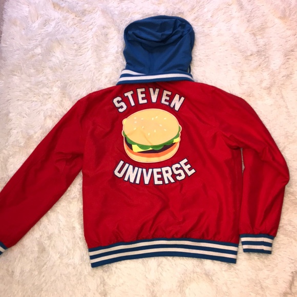 Steve Universe Cartoon Network Button Hoodie - Picture 2 of 2